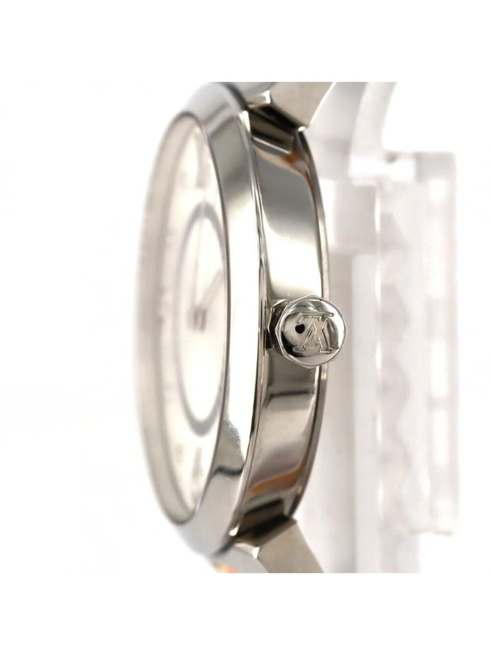 Louis Vuitton Tambour Monogram 8 P Q13 mj SS Quartz - Picture 3 of 9